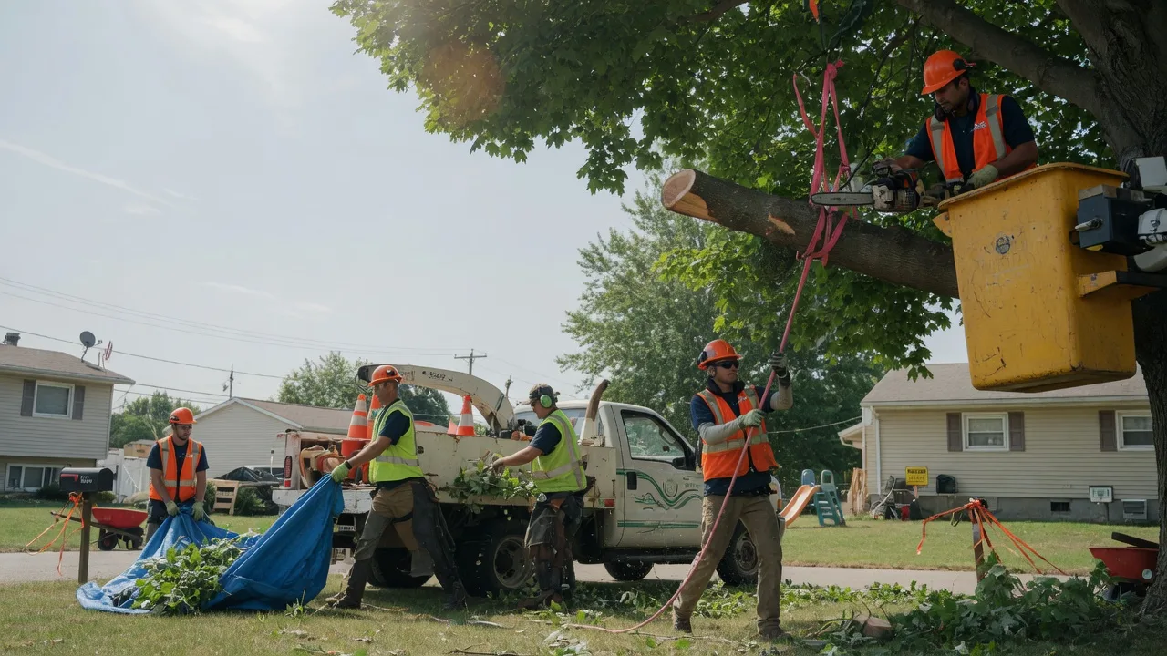 Tree Care in Hoxie, KS near me